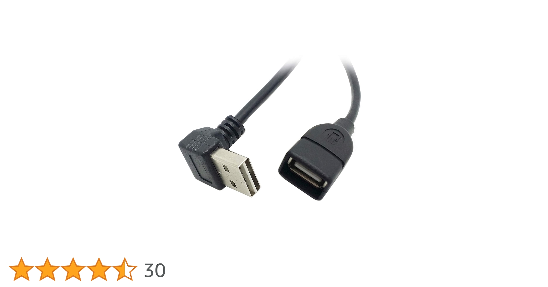 Amazon.co.jp: CY USB 2.0オスtoメス延長ケーブル100 cmリバーシブル
